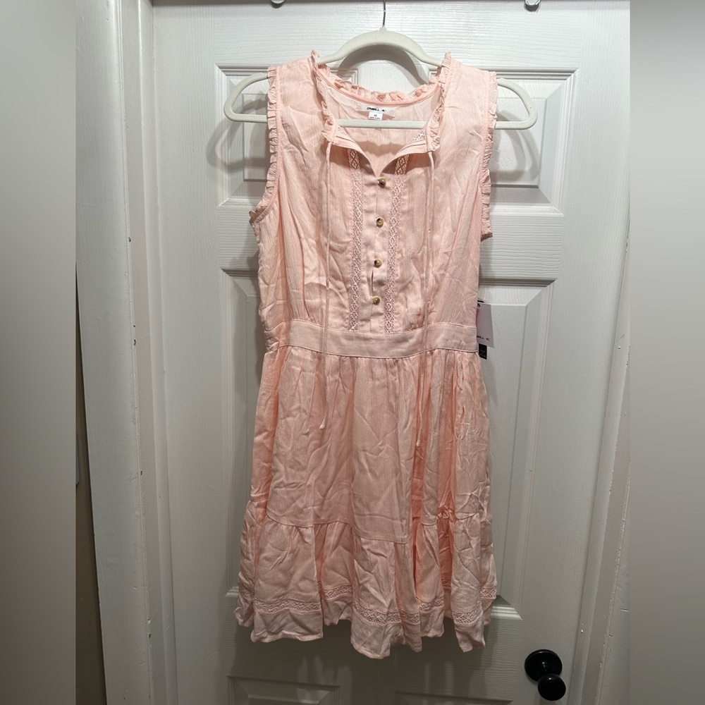 O’Neill pink dress